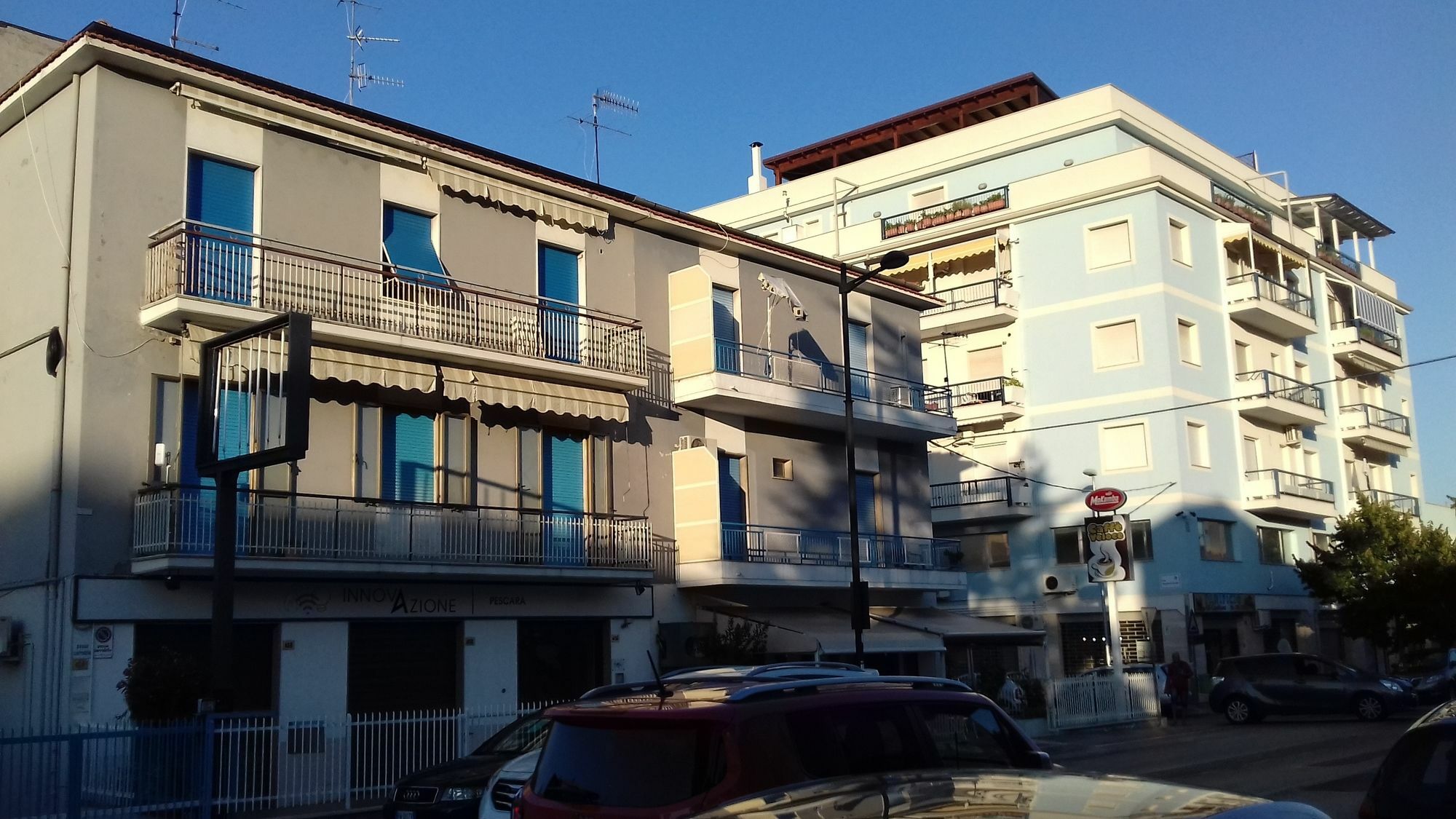 2 Bedrooms Appartement At Pescara 300 M Away From The Beach With Balcony And Wifi Dış mekan fotoğraf